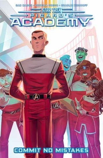 Star Trek Picard's Academy--commit No Mistakes