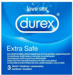 Durex Prezervative Extra Safe 3buc