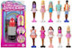 Barbie Miniatur-Spaßspielzeug Barbie für 4+ Jahre null