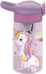 Must Kids Water Bottle Unicorn Stainless Steel with Straw Unicorn 500ml