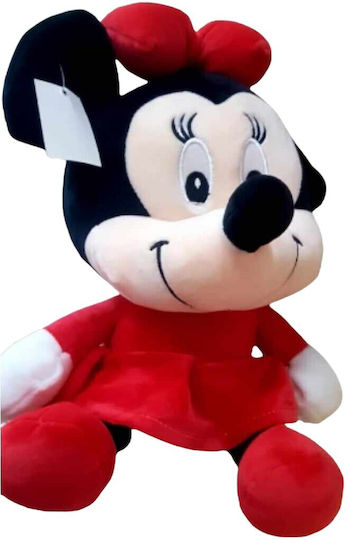 Mohicans Black Line Plush Disney Minnie Mouse for 3+ Years 20 cm