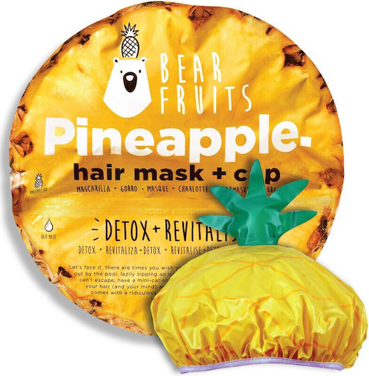 Bear Fruits Pineapple Μάσκα Μαλλιών για Ενυδάτωση 20ml
