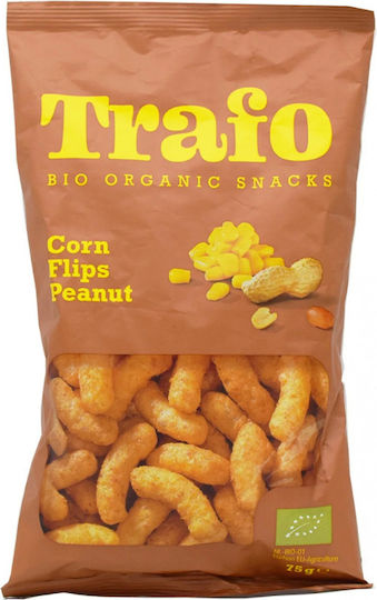 Trafo Bio Gepuffte Snacks aus Erdnuss 75gr