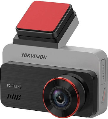 Hikvision 1440P Windshield Car DVR WiFi with Adhesive Tape