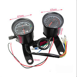 Double Black Speedometer