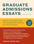 Graduate Admissions Essays Fifth Edition