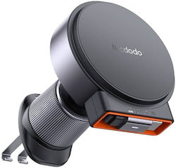 Mcdodo CH-3000 Suport Pentru Telefon Cu Încărcare Wireless 15W Negru Mcdodo CH-3000 Suport Pentru Telefon Cu Încărcare Wireless 15W Negru