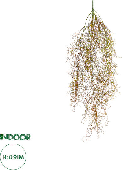 Plantă Artificială Decorativă Iarbă Green 91cm în cutie GloboStar