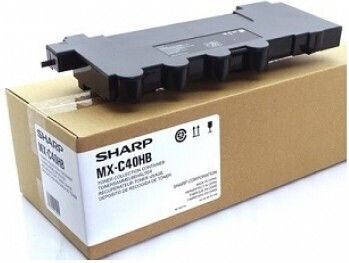 Sharp MX-C40HB Γνήσιο Toner Laser Εκτυπωτή Μαύρο 40000 Σελίδων