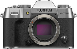 Fujifilm Mirrorless Φωτογραφική Μηχανή X-T50 Silver