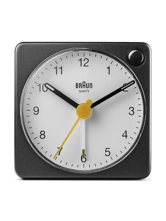 Braun Tabletop Clock with Alarm