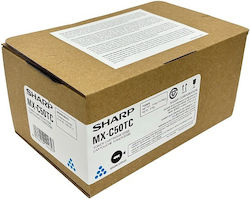 Sharp MX-C50TC Γνήσιο Toner Laser Εκτυπωτή Κυαν...