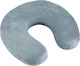 Pernă Cervical cu Memory Foam 28.5x8.5x28cm în culoare Gri ZY17973QWS3