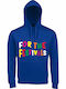 Hoodie Unisex "Festivals Celebrations" Royal Blue