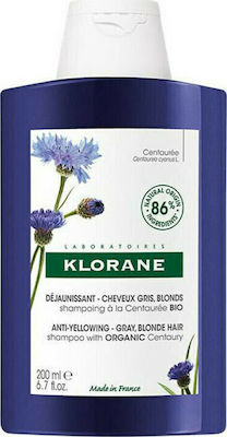 Klorane Centauree Bio Shampoos Color Maintenance for All Hair Types 200ml