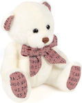 Friendlies Plush Bear Red 14 cm