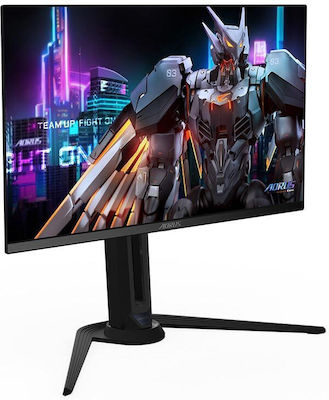 Gigabyte Aorus FO27Q2 QD-OLED HDR Gaming Monitor 27" QHD 2560x1440 240Hz με Χρόνο Απόκρισης 0.03ms GTG