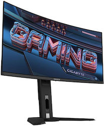 Gigabyte MO34WQC Ултраширок QD-OLED HDR (High Dynamic Range) Извити Монитор 34" QHD 3440x1440 175Hz с Време за Реакция 0.03мс GTG