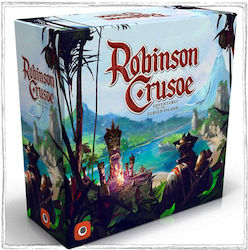 Portal Games Joc de Masă Robinson Crusoe Collectors Edition pentru 1-4 Jucători 14+ Ani