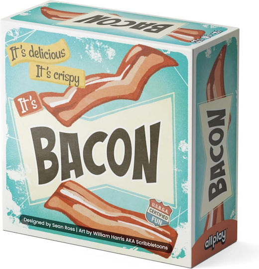 Board Game Bacon for 3-6 Players 8+ Years Old (EN) Allplay
