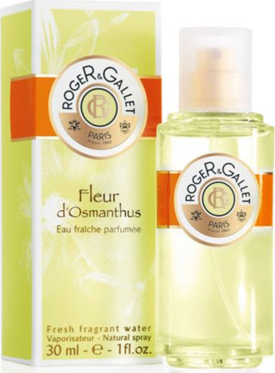Roger & Gallet Fleur D'Osmanthus Εau Fraiche 30ml