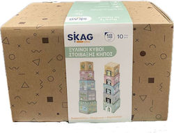 Skag Stapelspielzeug Κήπος aus Holz für 18++ Monate
