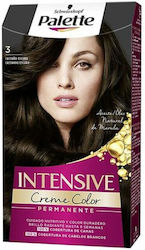 Palette Intensive Farbstoff Creme Haarfärbemitt...