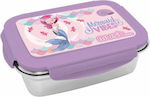 Must Stainless Steel Kids' Food Container 0.9lt Lilac