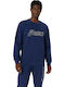 ASICS Men's Sweatshirt NVY 2031E192-402