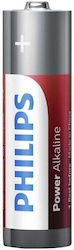 Philips Power Alkaline AAA 1.5V 4бр LR03P4F/10