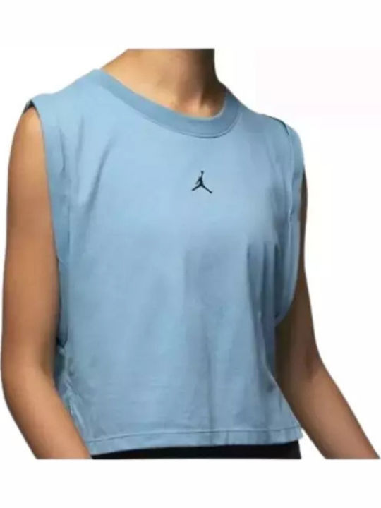 Jordan Women's Sports Sleeveless Top Cerulean G...
