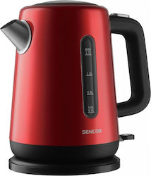 Sencor Електрически Кана 1.7л 2200W Червена