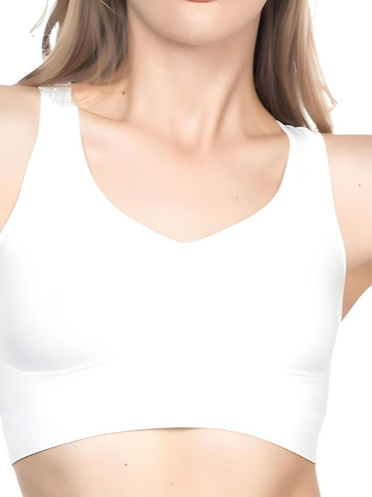 Women's Sports Bra with Open Back