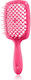 Janeke Superbrush Βούρτσα Μαλλιών Φούξια