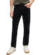 Delaware Men's Jeans Pants With Slim Fit Black