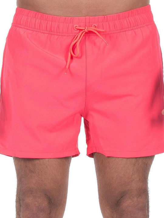 Body Action Men's Swimwear Shorts D-red