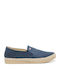 Herren Mokassins in Blau Farbe