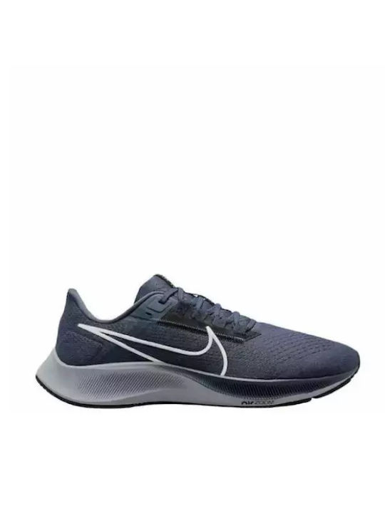 Nike Air Zoom Ανδρικά Αθλητικά Παπούτσια Running Thunder Blue / Black / Dark Obsidian / Wolf Grey