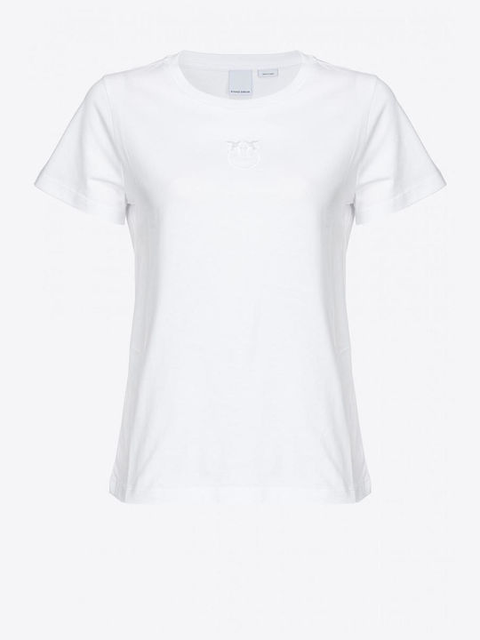 Pinko Damen T-shirt White