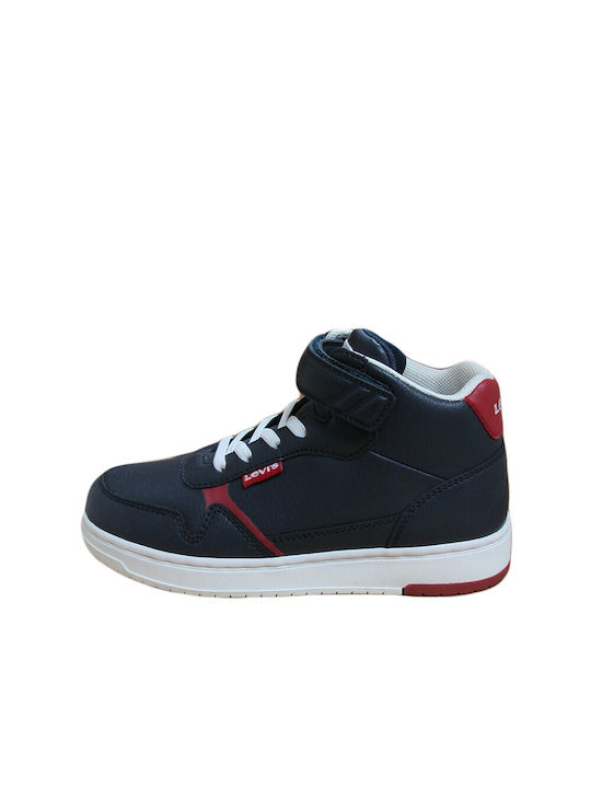 Alouette Παιδικά Sneakers High Navy Μπλε