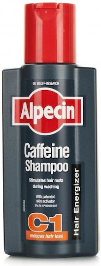 Alpecin C1 Caffeine Σαμπουάν κατά της Τριχόπτωσης για Όλους τους Τύπους Μαλλιών 250ml