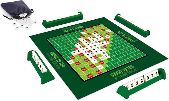 Joc de Societate Number up to 10 pentru 2-4 Jucători 8+ Ani (EN) Bufnitel