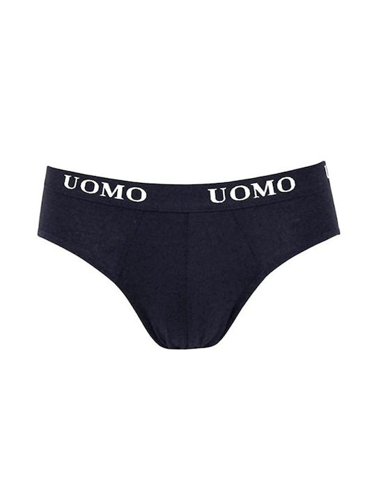 Uomo Herren Slips Gray 1Packung