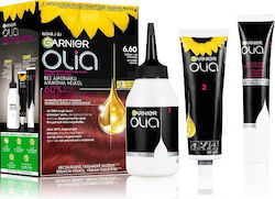 Garnier Olia Hair Dye 60 Gr Women 6.60 Intense Red