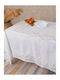 Palamaiki Tablecloth Cotton Set Vintage Beauty Crino Crino 180x220cm