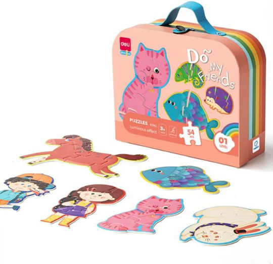 Kids Puzzle for 3+ years+ Years 54pcs Deli