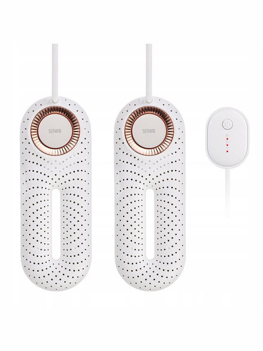 Xiaomi Sothing Electric Shoe Dryer Zero Shoes Dryer Pro UV Sterilization 360° Fast Drying 3 Levels Timer 37W White Dshj-s-2