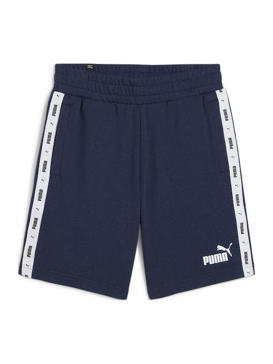 PUMA Tape Ανδρική Βερμούδα Μπλε