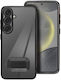 Back Cover Σιλικόνης Μαύρο (Honor X7a)