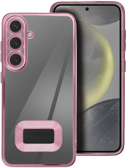 Back Cover Σιλικόνης Ροζ (Honor X7a)